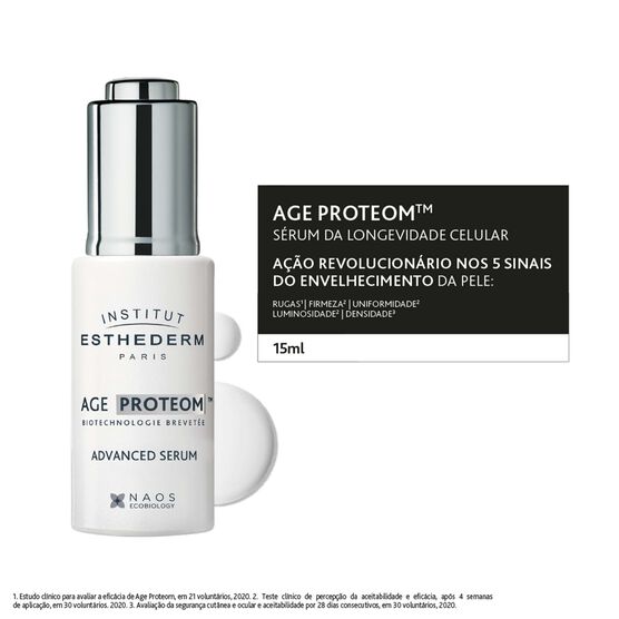 S&eacute;rum Facial Esthederm Age Proteom
